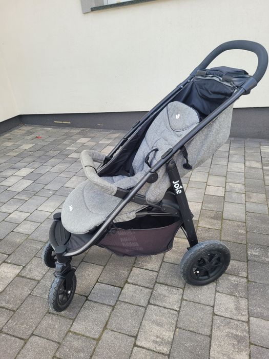 Wózek spacerówka Joie + folia przeciwdeszczowa gratis