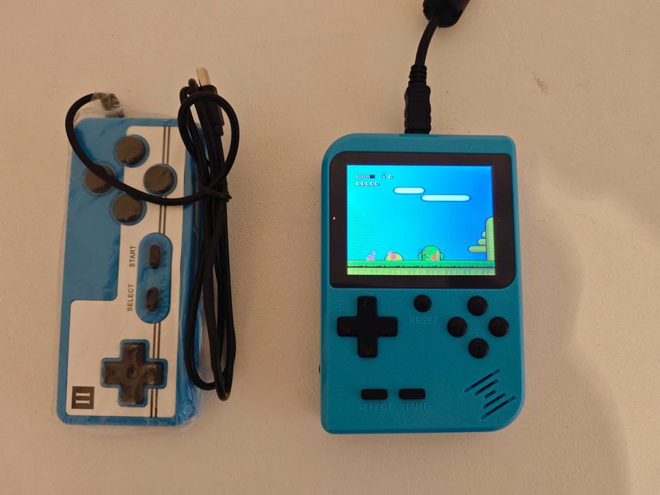 Gierka retro Mario, Contra, itp