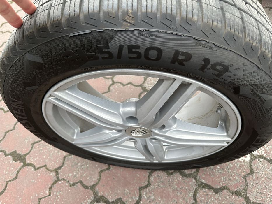 Колеса В Сборе R19 Порш Каен Оригинал 2016-17 Год!!