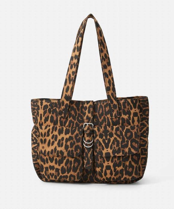 Even&Odd torba torebka na ramię Pantera brąz Nowa!