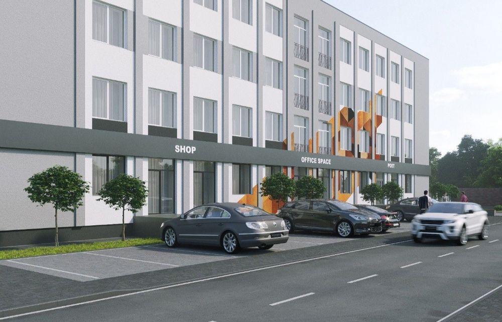 Однокімнатна квартира в с. Великий Олексин! Поблизу озера!