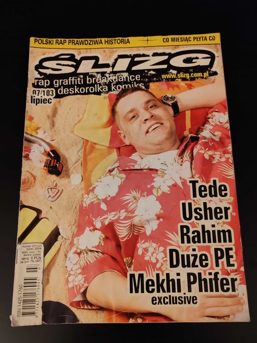 Magazyn Ślizg lipiec 2004