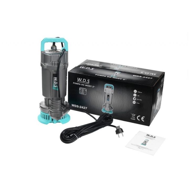 Pompa do wody czystej i brudnej 2" 3200W 30000l/h