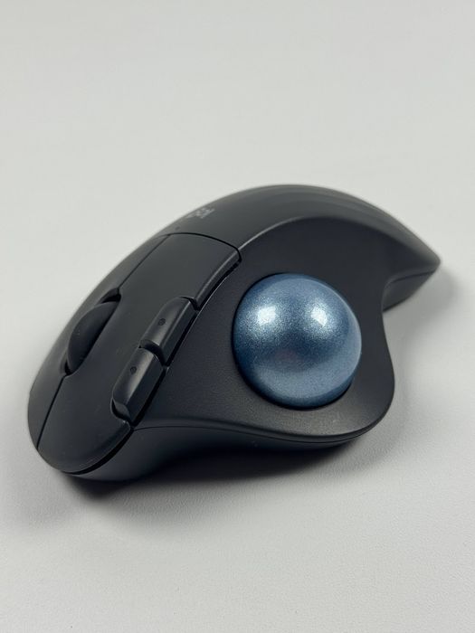 Bezprzewodowy trackball gamingowy Logitech ERGO M575 Black