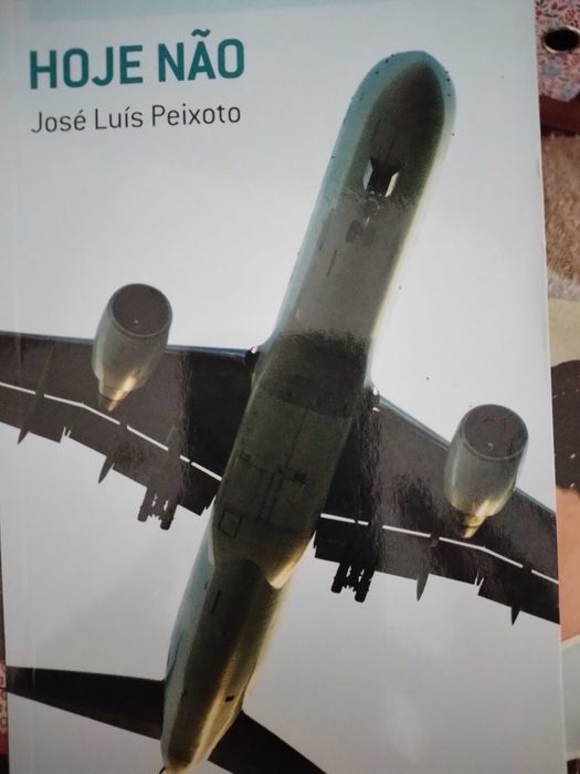 Hoje Não, de José Luis Peixoto