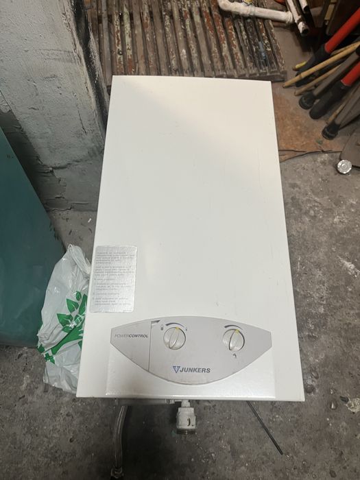 Yunkers podgrzewacz wody na gaz