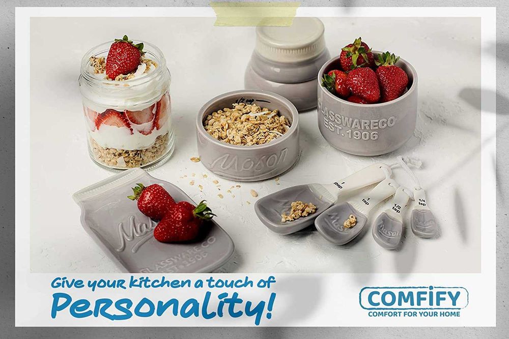 Mason Jar - Conjunto medidor Cozinha64862379245187125