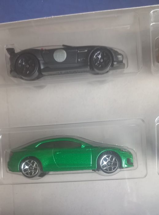 Conjunto 6 miniaturas Hot wheels