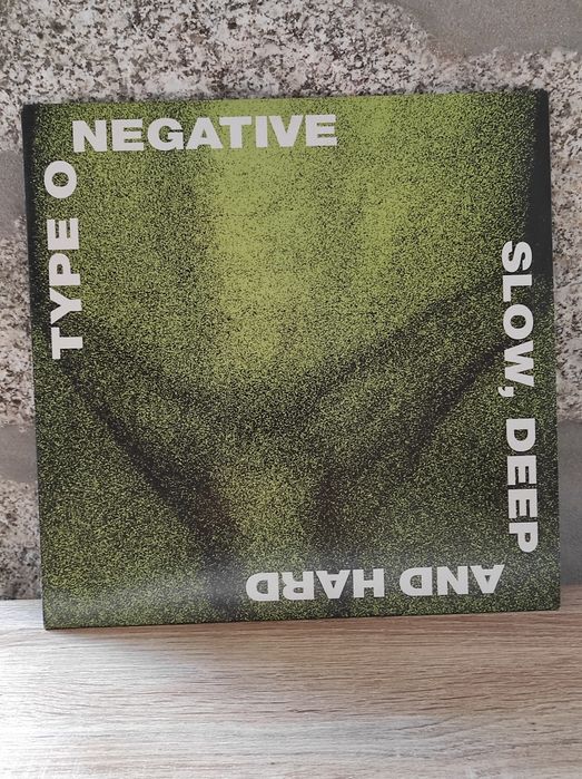 Type O Negative - Slow Deep and Hard LP