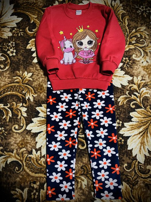 Костюм теплий для дівчинки