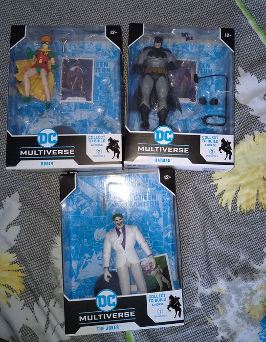 Batman DKR McFarlane DC multiverse dark Knight returns повернення темного лицара