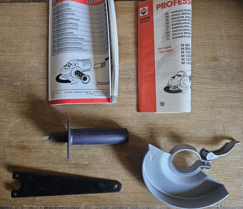 Угловая шлифмашина Sparky MB 1200 Е