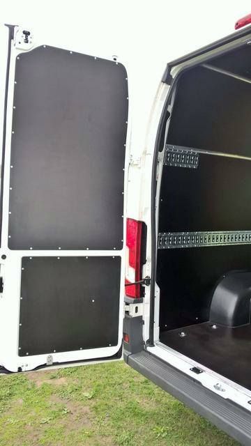 Fiat Ducato L4H2 podłoga i boki