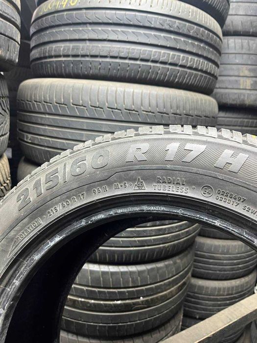 Шини 215/60 R17 Sempirit пара зима, Зимняя резина,6,5/7 мм. ар. 202505