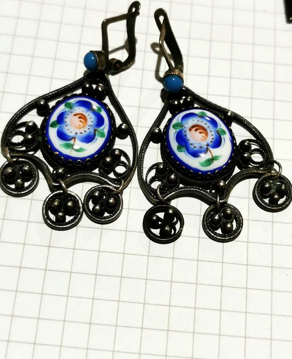 Серьги, бижутерия СССР