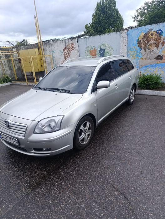 Тойота Авенсіс т 25