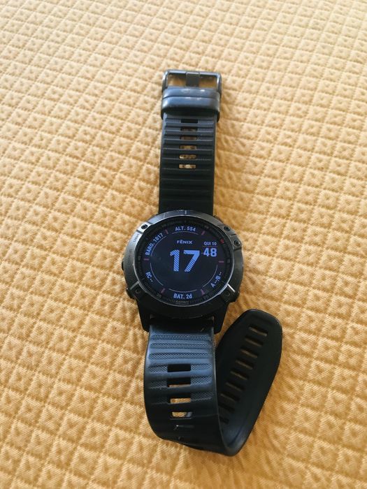 Relogio Garmin 6X Pro original caixa e documentos