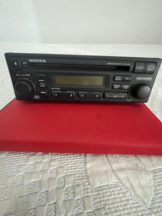 Vendo rádio original Honda