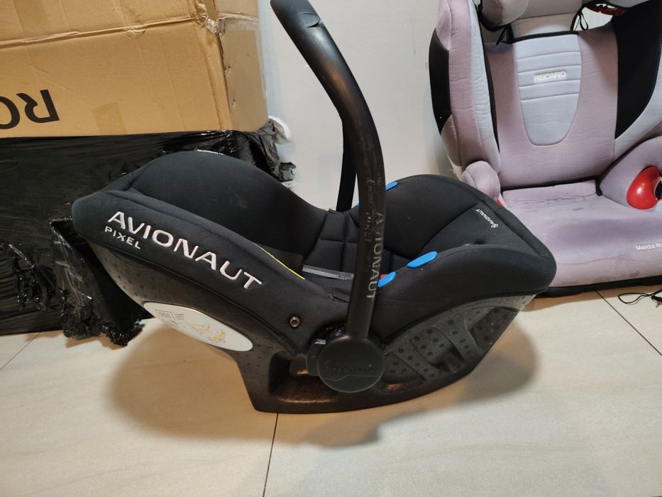 Fotelik Pixel Avionaut