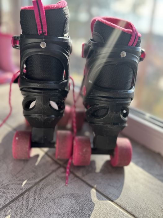 Ролики дитячі для дівчинки