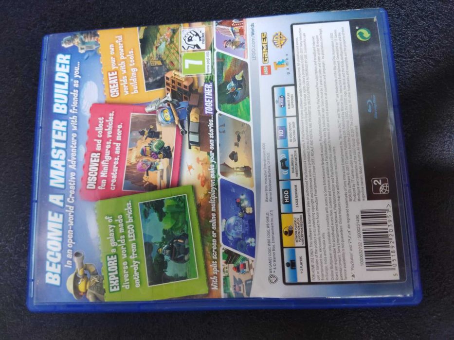 LEGO Worlds PS4 Angielska wersja gry - brak PL