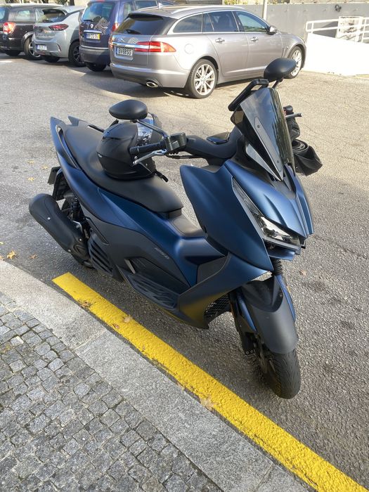 Zontes 125D Scooter