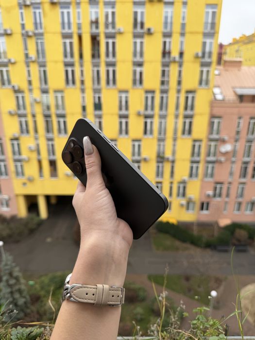 97% Аккум iPhone 15 Pro 512Gb Black Titanium Neverlock айфон про 256