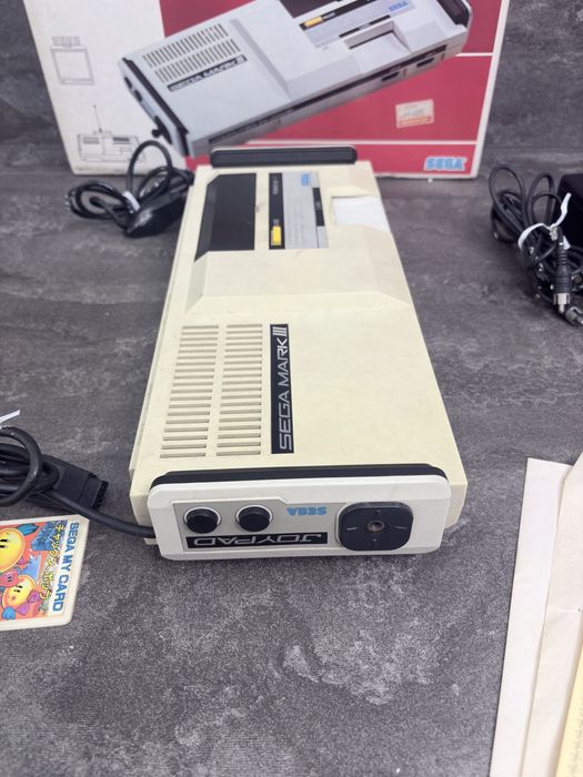 Консоль SEGA MARK 3 original
