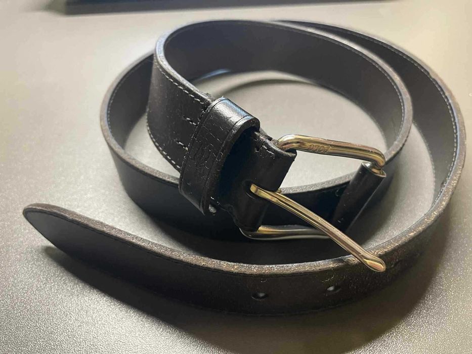 Pasek skórzany oryginał Polo Ralph Lauren