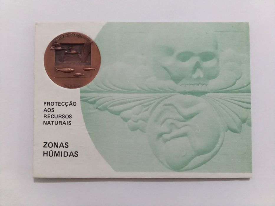 Filo-Medalhística - Recursos Naturais - Água