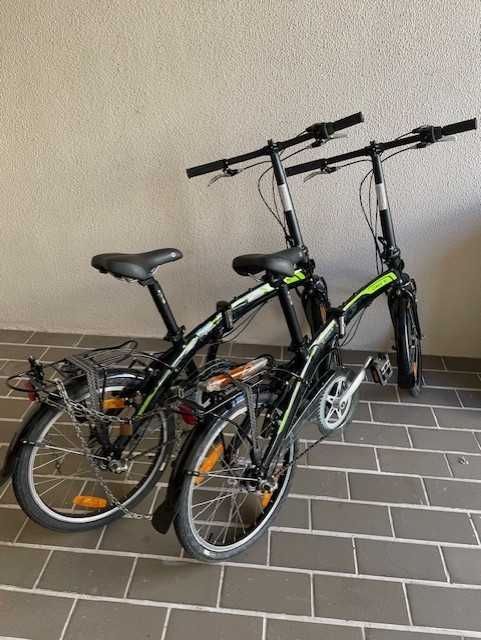 Bicicletas  dobráveis  (2 x Mahon i3, como novas)