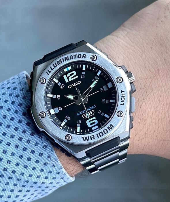 Годинник Casio illuminator / часы касио