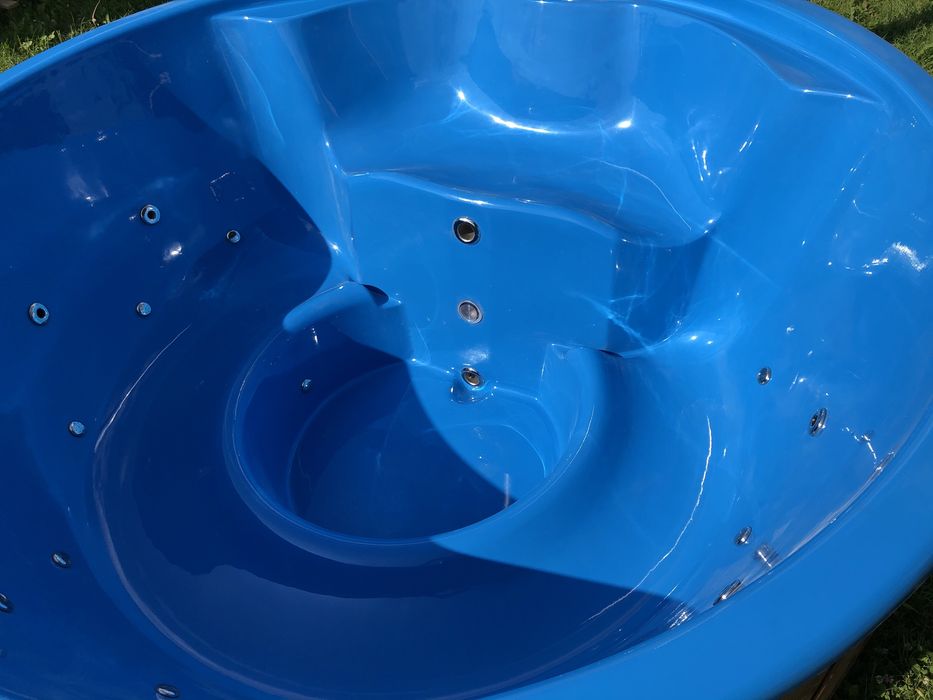 Balia ogrodowa, Jacuzzi gorąca beczka PRODUCENT