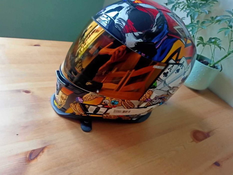 Kask icon Airframe Pro luckylid 3M Rozmiar M Lublin • OLX.pl