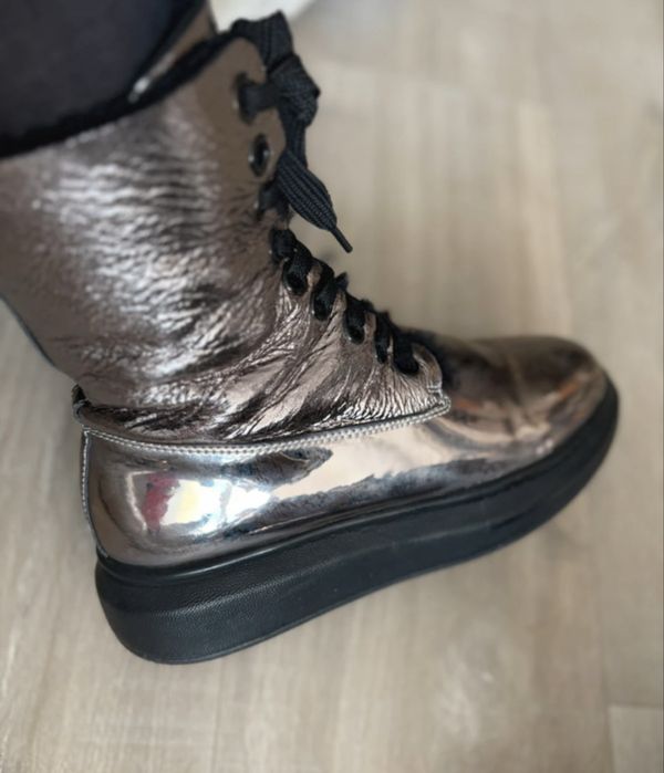 Buty zimowe Aleksandr McQueen