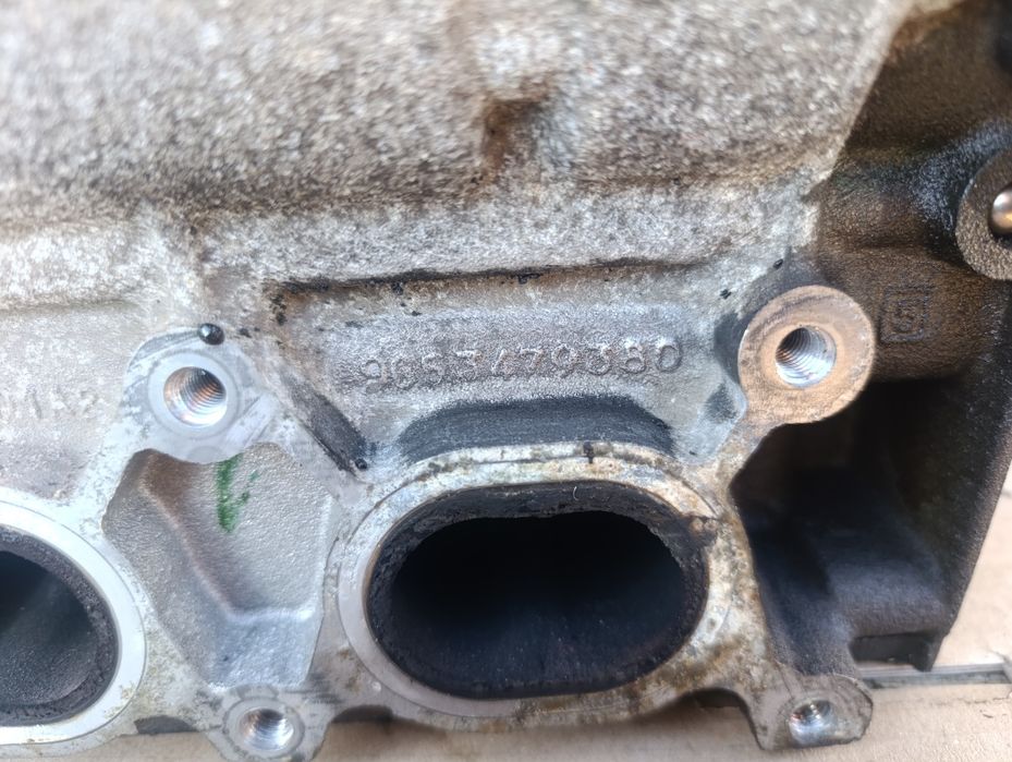 Гбц головка 2.2 16V 3FY 9653479380 Peugeot 807 607 407 406 Citroen C8