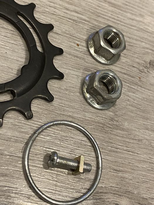 Zębatka kontry kontra single speed fix wigry nexus 16t