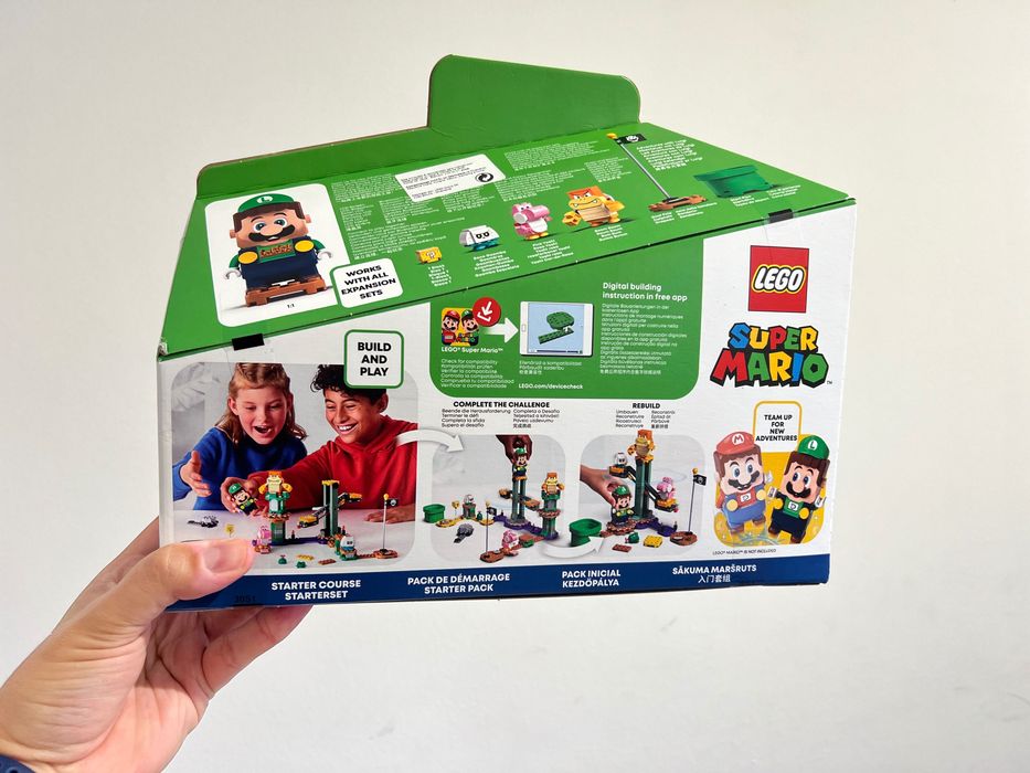 LEGO Super Mario – Conjuntos originais NOVOS e selados