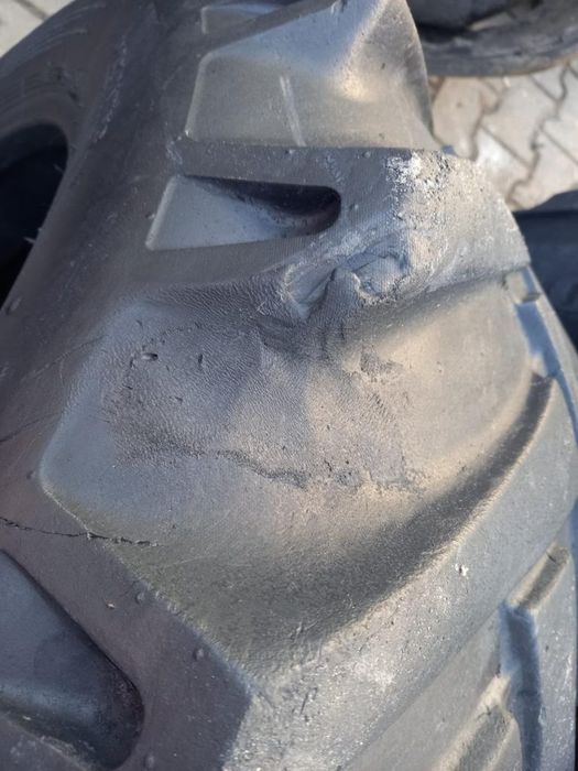 Opona używana rolnicza 15.0/55-17 15.0/55R17 BKT IMPLEMENT 200zł W4698