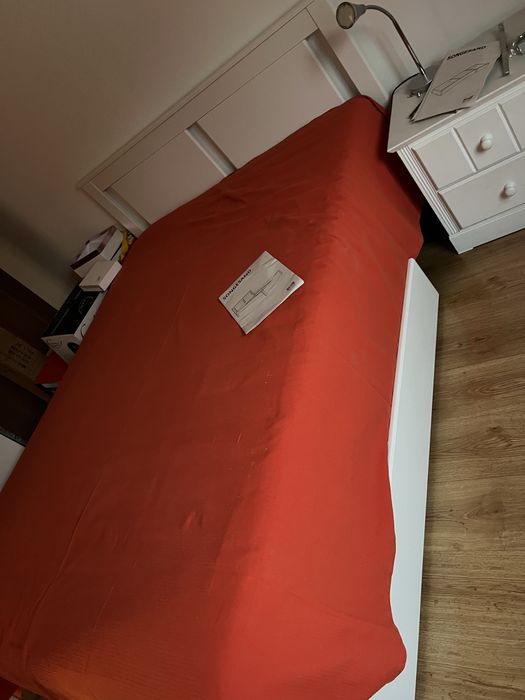 Cama Songesand Branca Gavetas