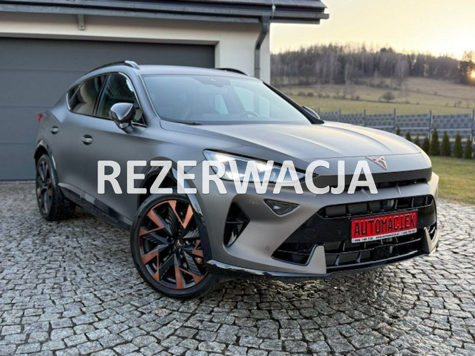 Cupra Formentor 4x4, VZ 333ps, Matowy, Karbon,  Gwarancja