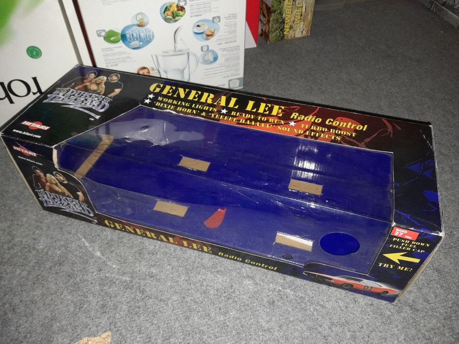 Diukowie Hazardu RC Hitari DODGE Charger 01 General Lee z dźwiękiem