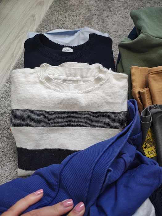 Bluzy bluzki chłopiec 122