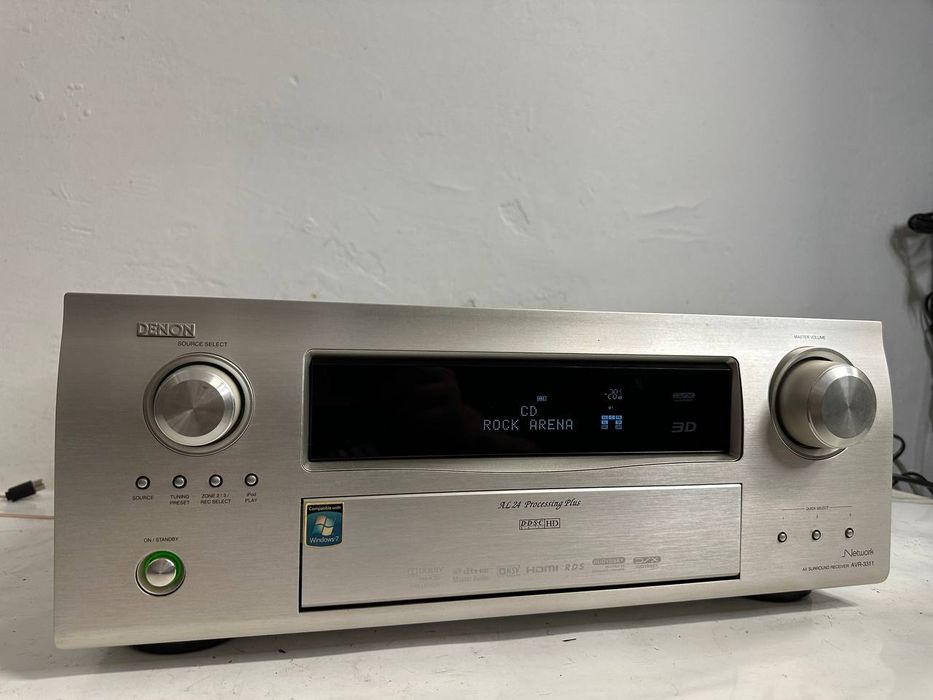 Denon AVR-3311 | 7.1 | 165 W | HDMI | Audyssey MultEQ XT | Kino Domowe