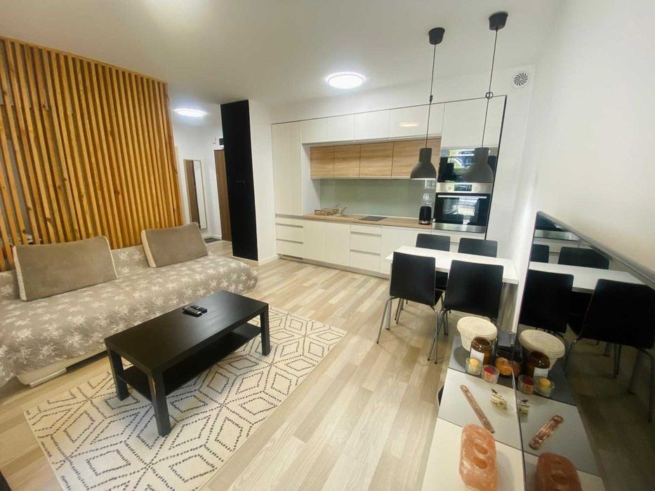 Wynajmę mieszkanie Villa Park 36m2 parter, taras, miejsce parkingowe