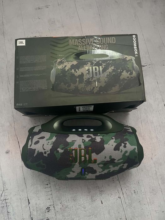 głośnik jbl boombox 4