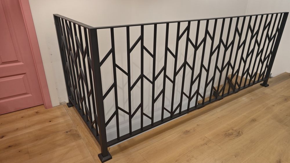 Balustrada brama ogrodzenie przęsła