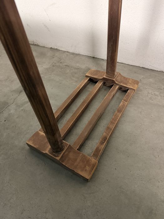 Cabide manequim antigo