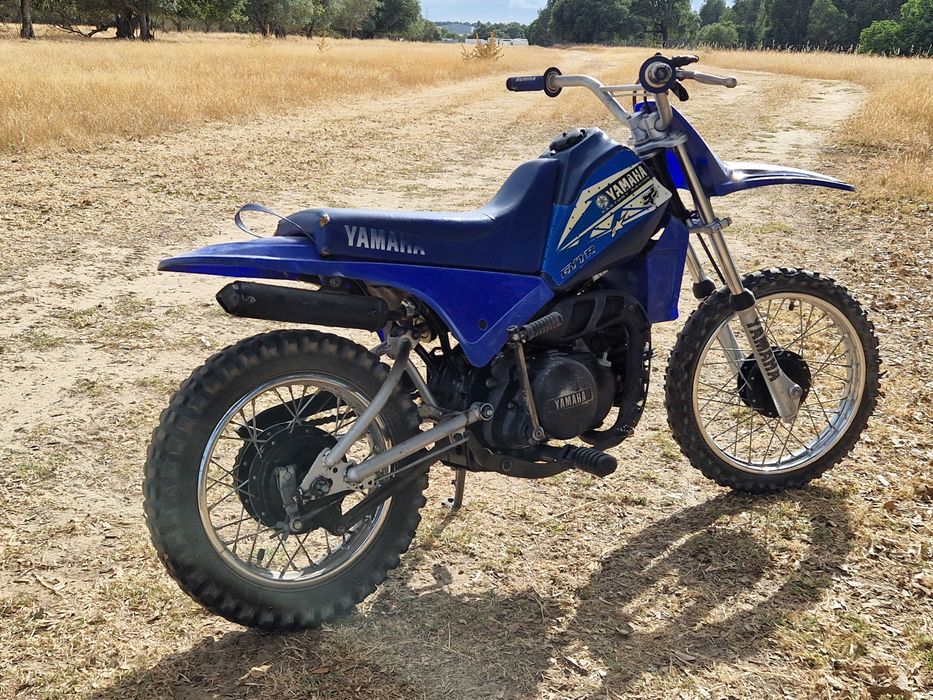 Yamaha PW 80 C/autolube
