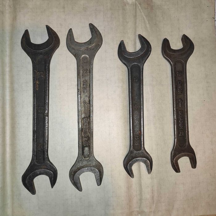 ключ накидной 22х19